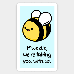 Save the bees Magnet